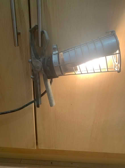 Photo of free Inspection lamp (Heddon on the Wall) #1