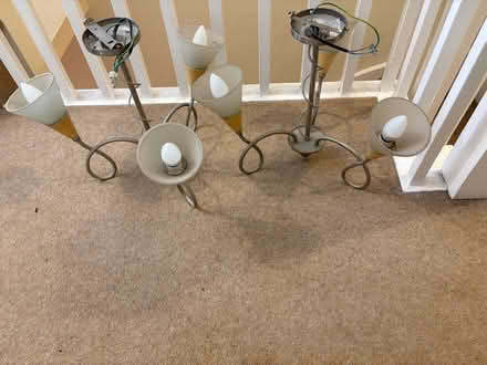 Photo of free Light fittings (Bents Green S11) #1
