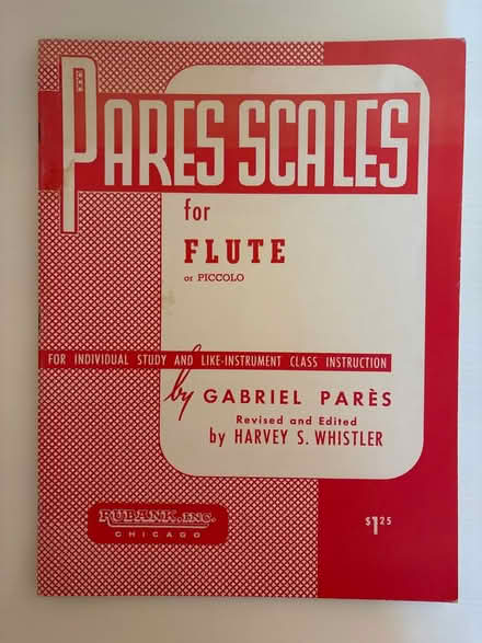 Photo of free Flute books from the 1970s (Hwy 76, Rancho Del Oro, O’side) #3