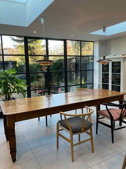 Photo of free Very large Victorian dining table (Wandsworth Common SW17) #1