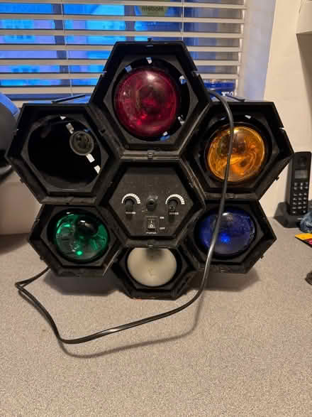Photo of free Disco light (World's End RH15) #1