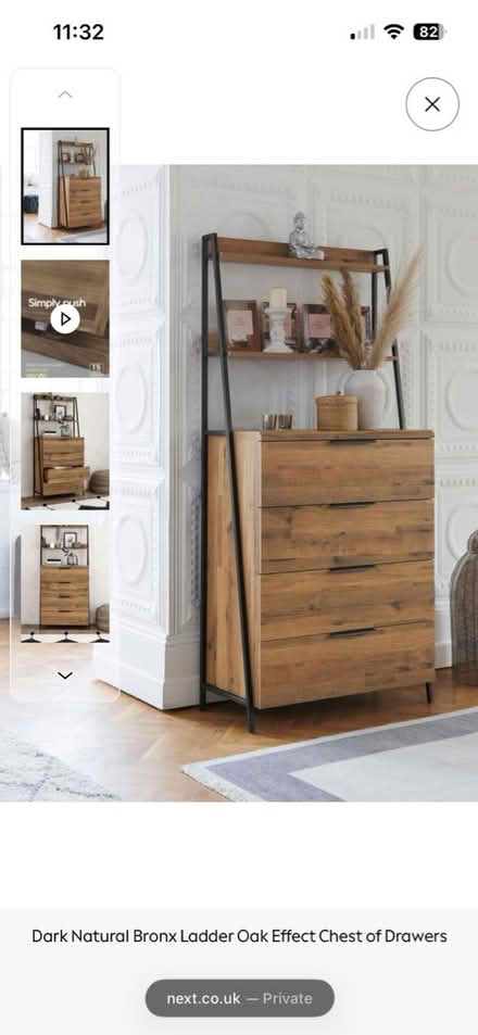 Photo of free Next chest of drawers (Haslemere gu27) #1