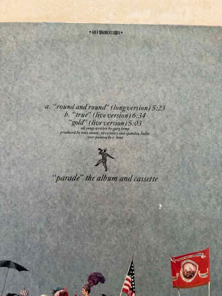 Photo of free Spandau Ballet (Westbury Wilts BA13) #2