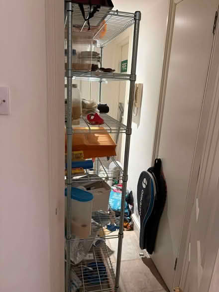 Photo of free IKEA Omar tall shelf (Knightsbridge SW3) #1