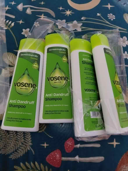 Photo of free 4 new bottles vosene shampoo (Rowner PO13) #1