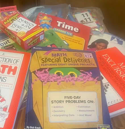 Photo of free Math material (Newtonville (Shaws)) #1