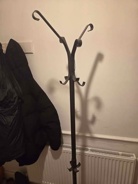 Photo of free Tall coat hanger tiered (heavy duty iron) (Furzedown SW17) #2