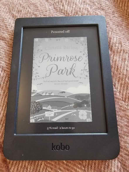 Photo of free Kobo book reader (Malvern Link WR14) #1