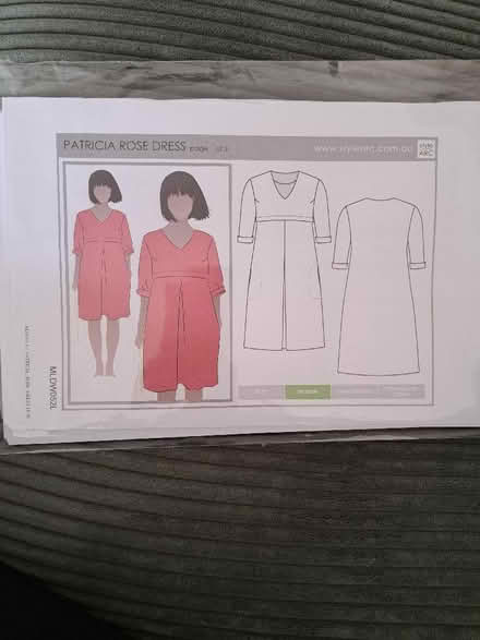 Photo of free New dress pattern (Old Windsor SL4) #1