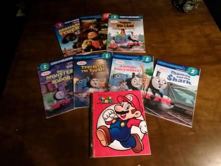 Photo of free Kids Books: Thomas, Trucks, Etc (Northwest Frederick) #1