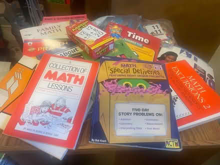 Photo of free Math material (Newtonville (Shaws)) #2