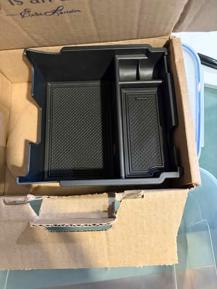 Photo of free Subaru Crosstrek console organizer (Belmont, MA) #1