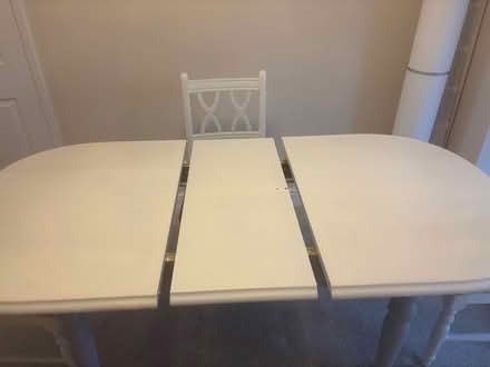 Photo of free Dining table and 4 chairs (Doncaster DN7 area) #4