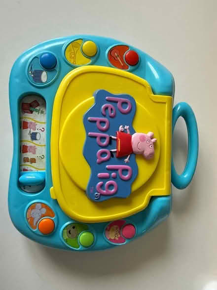 Photo of free Peppa pig toy (Five Mile Drive OX2) #1
