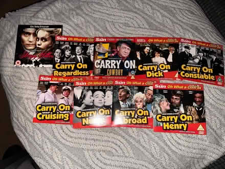 Photo of free Bundle of DVDs (RG30, Reading West) #1