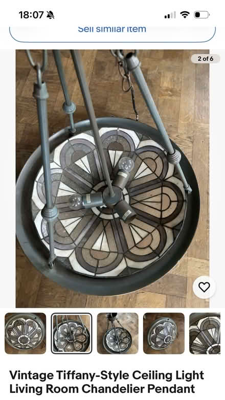 Photo of free Tiffany style light , working (Great missenden HP16 9AA) #2