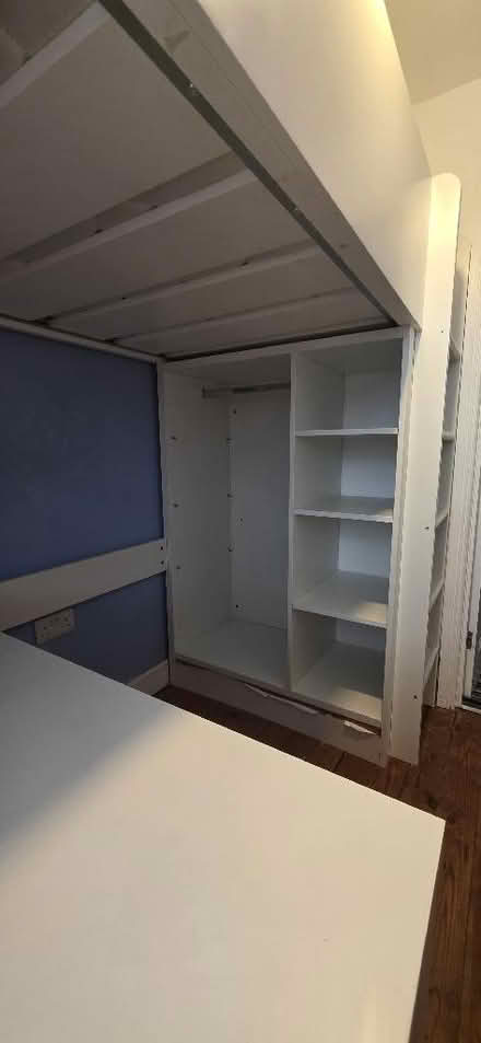 Photo of free Cabin Bed With Desk (Brinsworth S60) #2