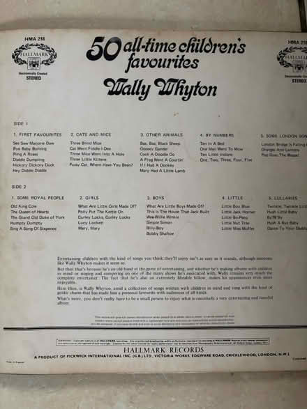 Photo of free 50 All Time Favourites LP (Westbury Wilts BA13) #2