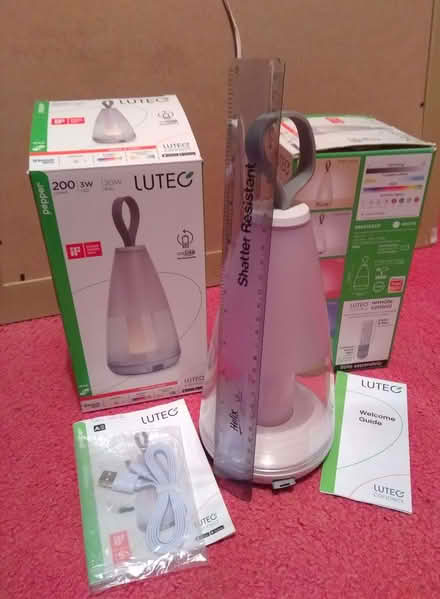 Photo of free Lutec Outdoor/camping light (Putnoe MK41) #1