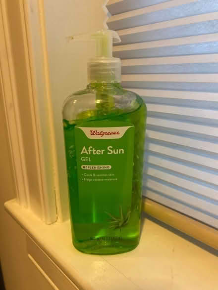 Photo of free After Sun aloe gel (East Somerville) #1
