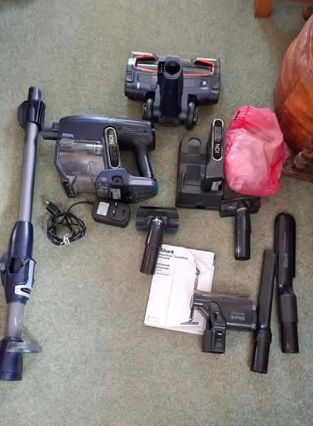 Photo of free Shark cordless vacuum (Forest Green GL6) #1