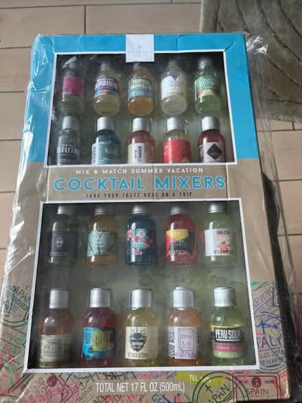 Photo of free Cocktail mixer set (N6 Highgate High Street) #1