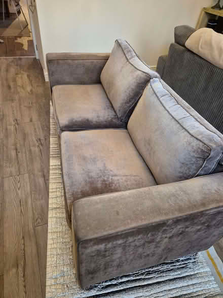 Photo of free Brown 3 seater sofa (Astley CV10) #2