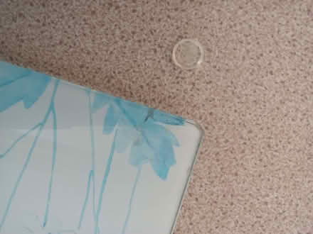 Photo of free Glass worktop protector & matching mug - take one or both (Westbury Fields BS9) #2