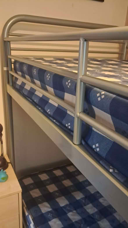 Photo of free Aluminium Bradley Bunk Bed (Heath Hayes WS12) #2