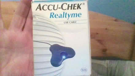 Photo of free Accu-Chek Realtyme USB Cable for Type 1 Diabetics (Globe Town E2) #1