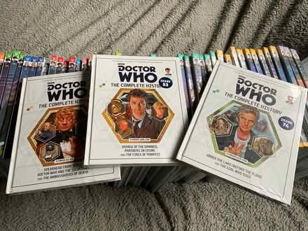 Photo of free Doctor Who Books (Peterborough - Pondersbridge) #1