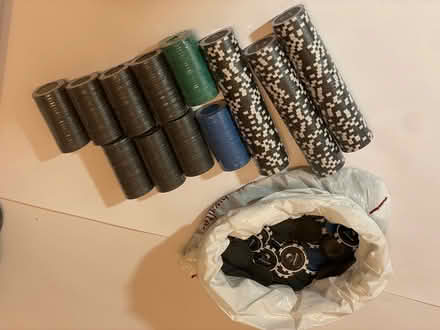 Photo of free Poker chips (London Rd, HW HP11) #1