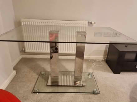 Photo of free Glass table (Canning Town E16) #1