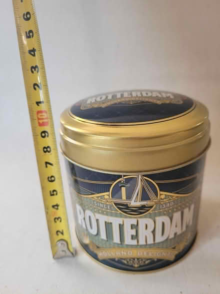 Photo of free Rotterdam tin cat (Eden Park) #3