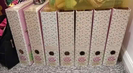 Photo of free 7 A4 ringbinders (Pudsey LS28) #1