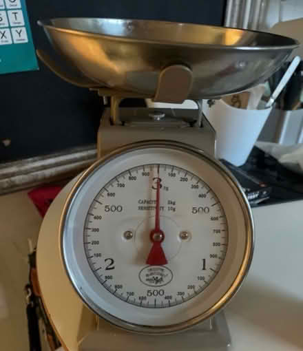 Photo of free Laura Ashley kitchen weighing scale (Milton road, Cambridge) #1