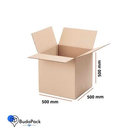 Photo of 50x50x50cm Strong Cardboard Box (Bexhill TN39) #1
