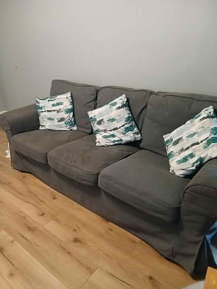 Photo of free 2 seater + 3 seater sofas (Clondalkin) #1