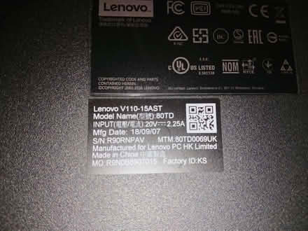 Photo of free Lenovo Laptop (Olton B92) #2