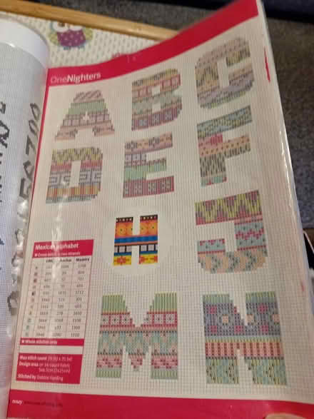 Photo of free Cross stitch patterns (Pudsey LS28) #4