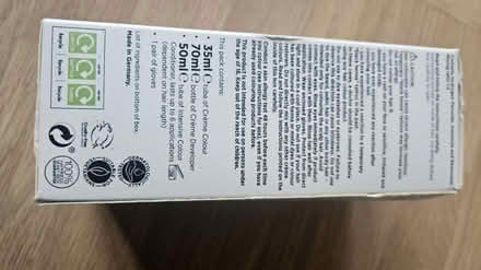 Photo of free Pink hair dye new in box (CO1 Newtown) #4