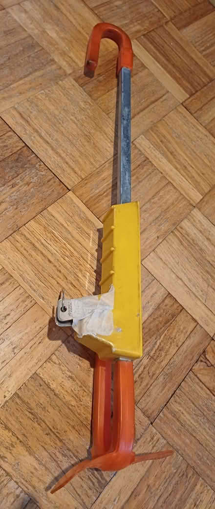 Photo of free Krooklock steering wheel lock (Uxbridge UB8) #1