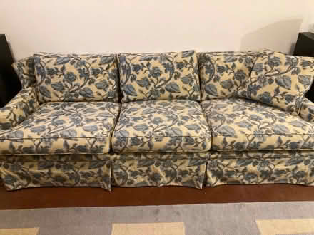 Photo of free High quality and LONG couch (Ashdale, S. of Gerrard Library) #1