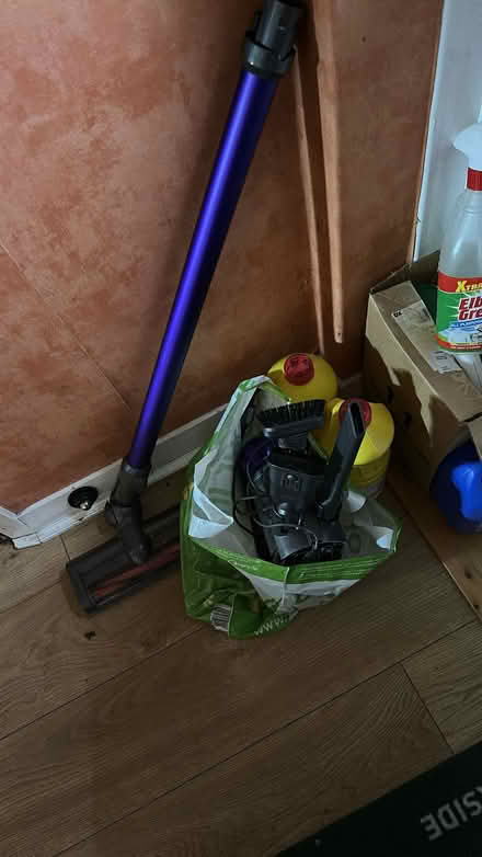 Photo of free Dyson cordless vac (Huyton L36) #1
