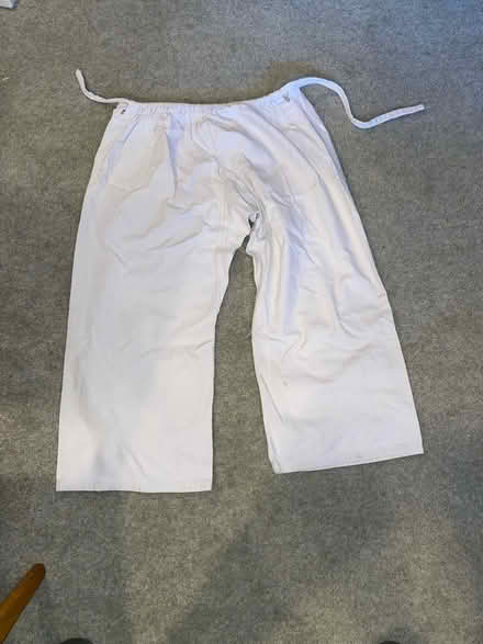 Photo of free Small adult judo tops and bottoms (Chalfont St Peter SL9) #3