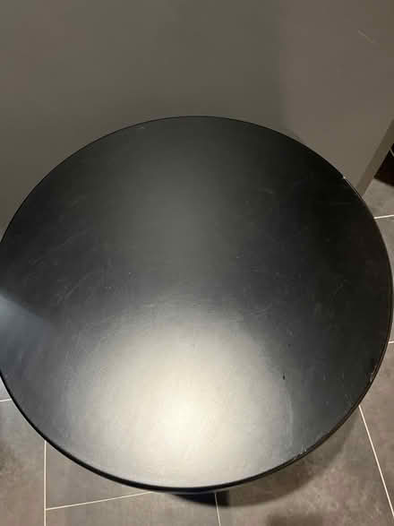 Photo of free bistro table black (Gorgie EH11) #2