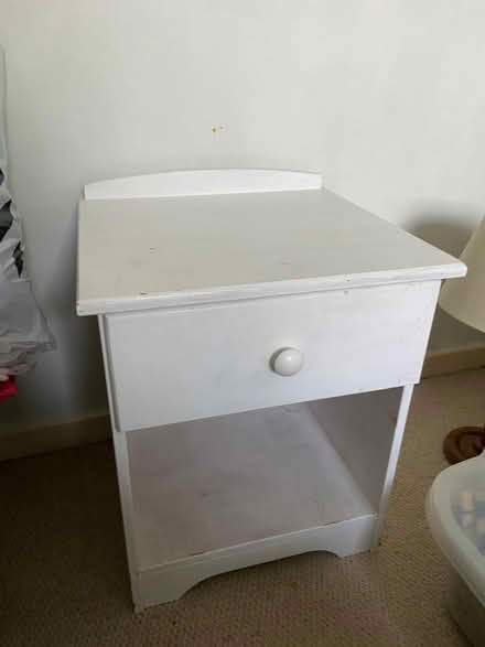 Photo of free Bedside cabinet (Uckfield, Ringles Cross TN22) #2