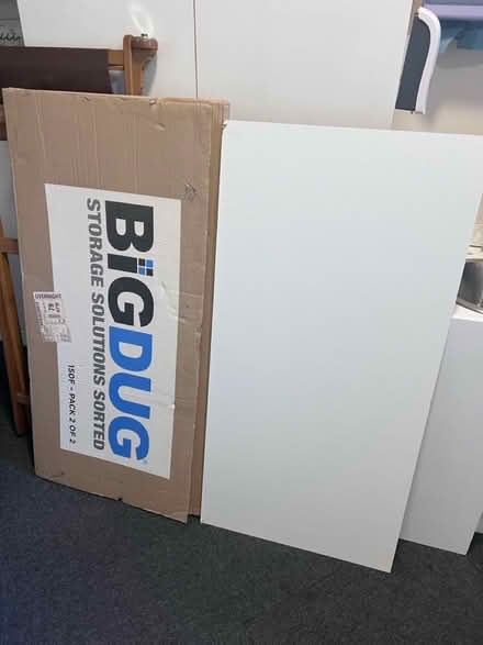 Photo of free 2x Mdf sheets 5mm thick (Teddington TW11) #1