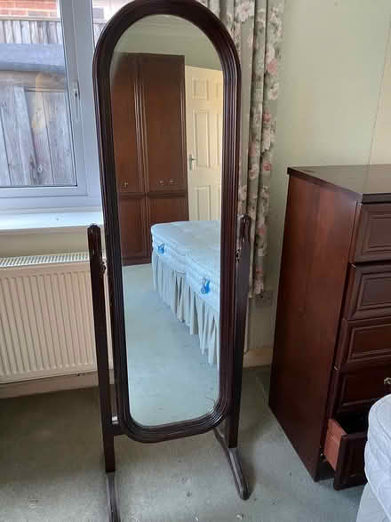 Photo of free Free standing mirror (Rustington BN162EH) #1