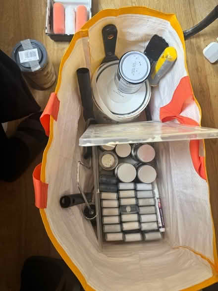 Photo of free Various Paint samples (Shacklewell N16) #1